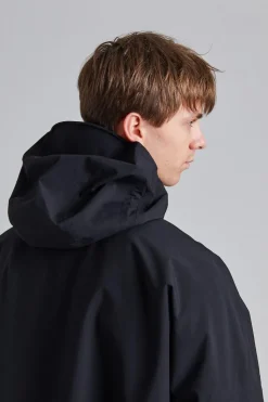 Aalesund Poncho Black