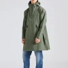 Aalesund Poncho Dusty Green