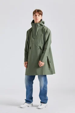 Aalesund Poncho Dusty Green