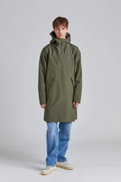 Aalesund Poncho Grape Leaf