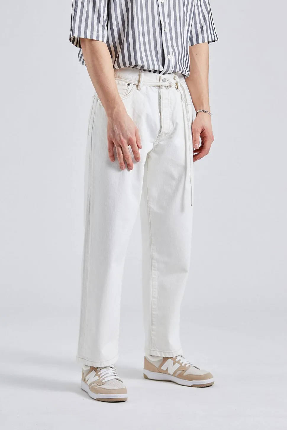 Acne Studios 1991 Toj U White Out