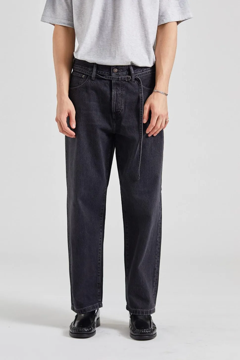 Acne Studios 1991 Toj Vintage Black