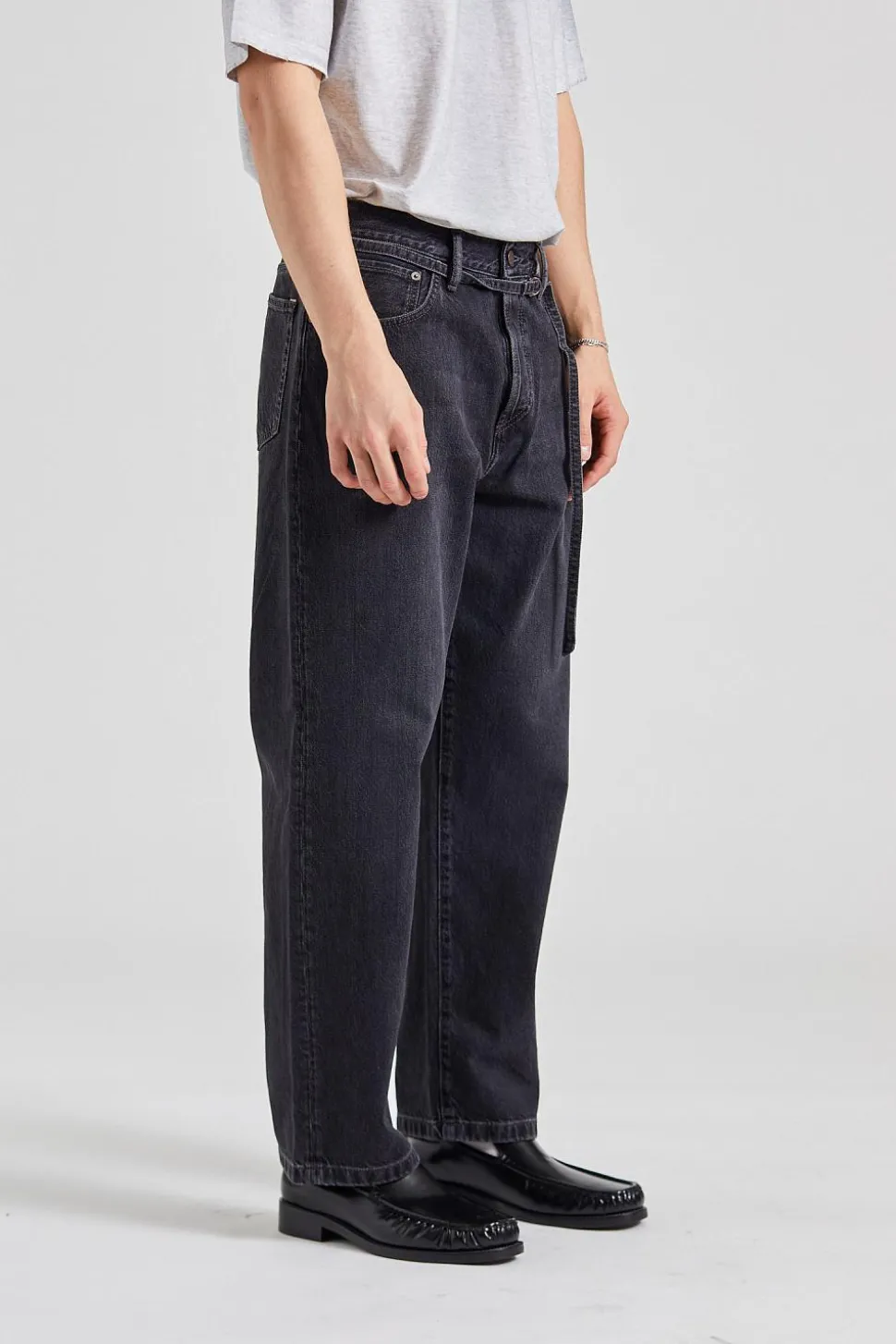 Acne Studios 1991 Toj Vintage Black