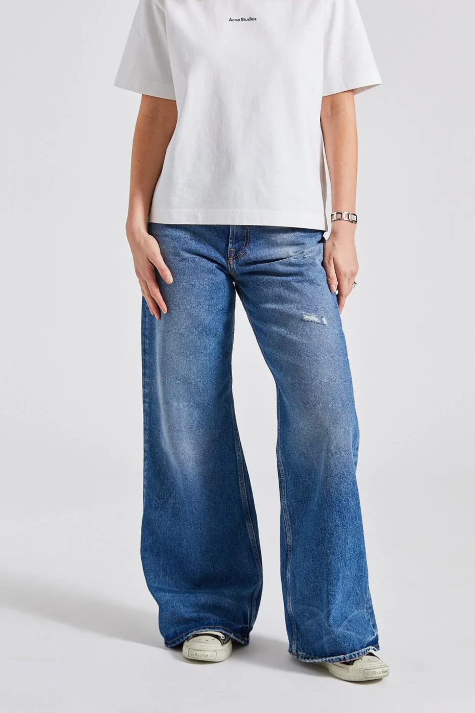 Acne Studios 2022 Vintage Mid Blue