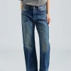 Acne Studios 2021F Broadway Mid Blue