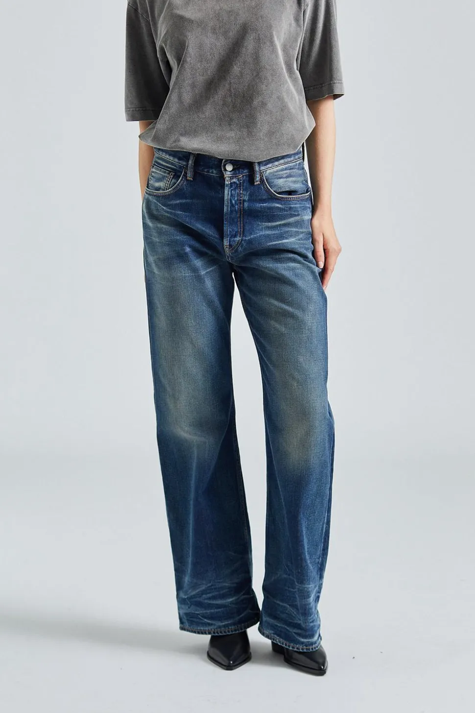 Acne Studios 2021F Broadway Mid Blue