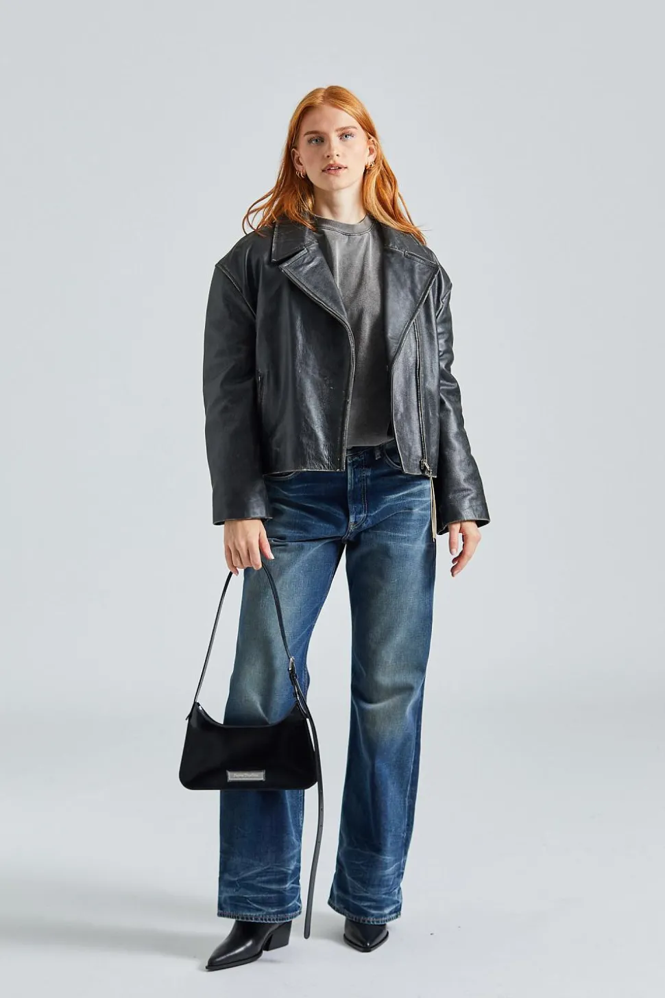 Acne Studios 2021F Broadway Mid Blue