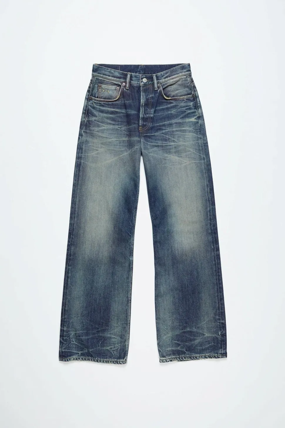 Acne Studios 2021F Broadway Mid Blue