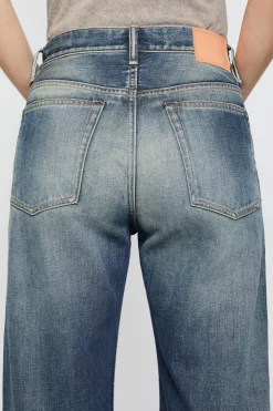 Acne Studios 2021F Broadway Mid Blue