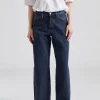 Acne Studios 1981F FN Monogram Dark Blue/Black