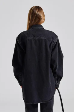 Acne Studios FN-UX-SHIR000038 Black