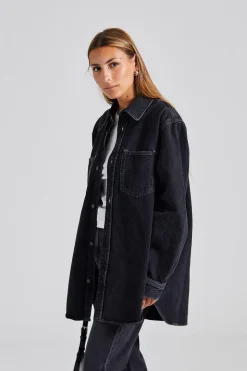 Acne Studios FN-UX-SHIR000038 Black