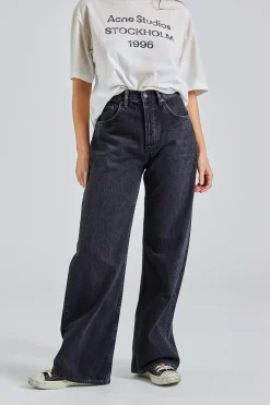 Acne Studios Loose Fit Jeans Vintage Black 2021F
