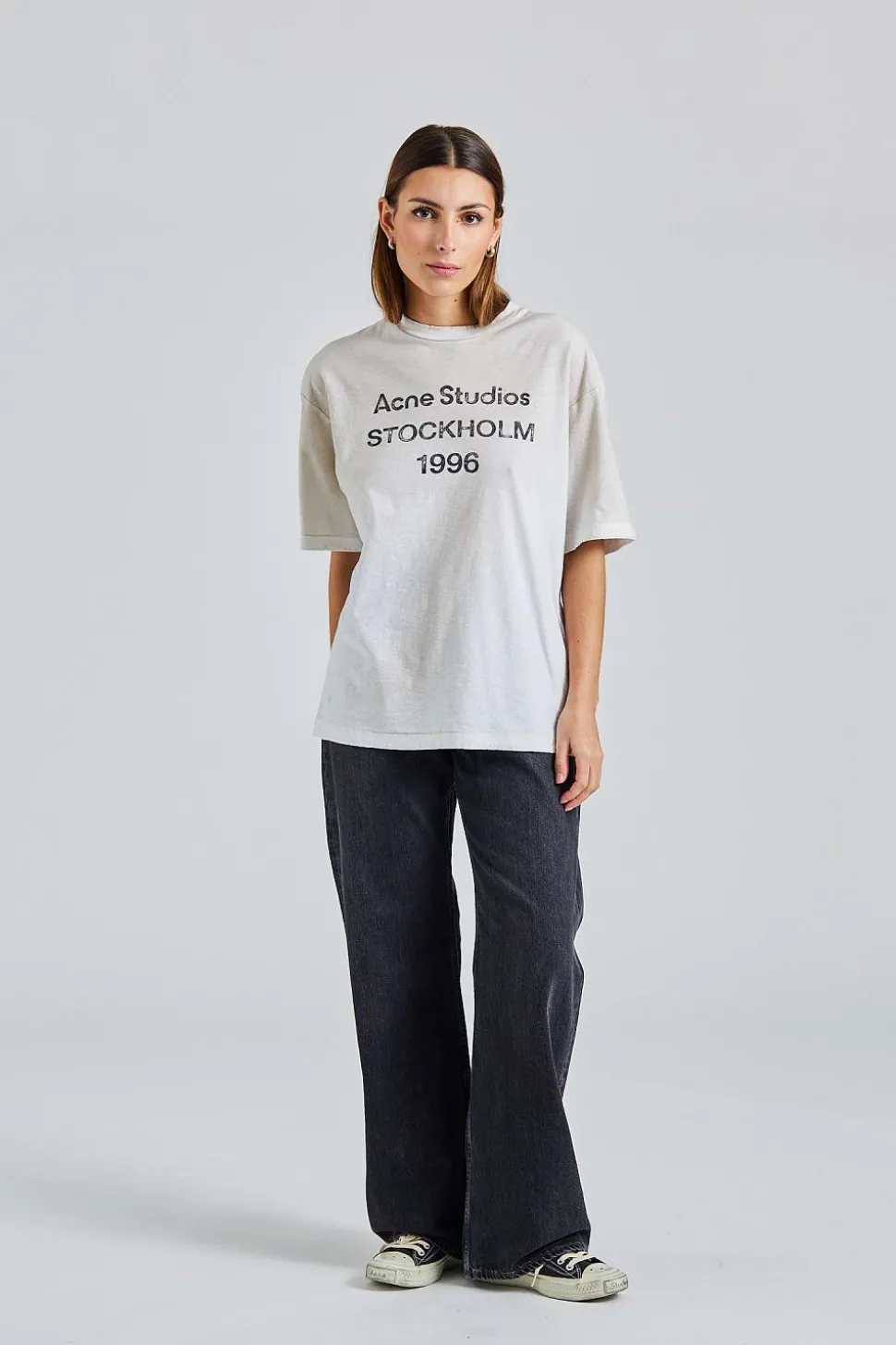 Acne Studios Loose Fit Jeans Vintage Black 2021F