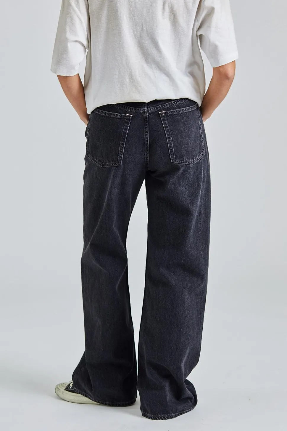 Acne Studios Loose Fit Jeans Vintage Black 2021F