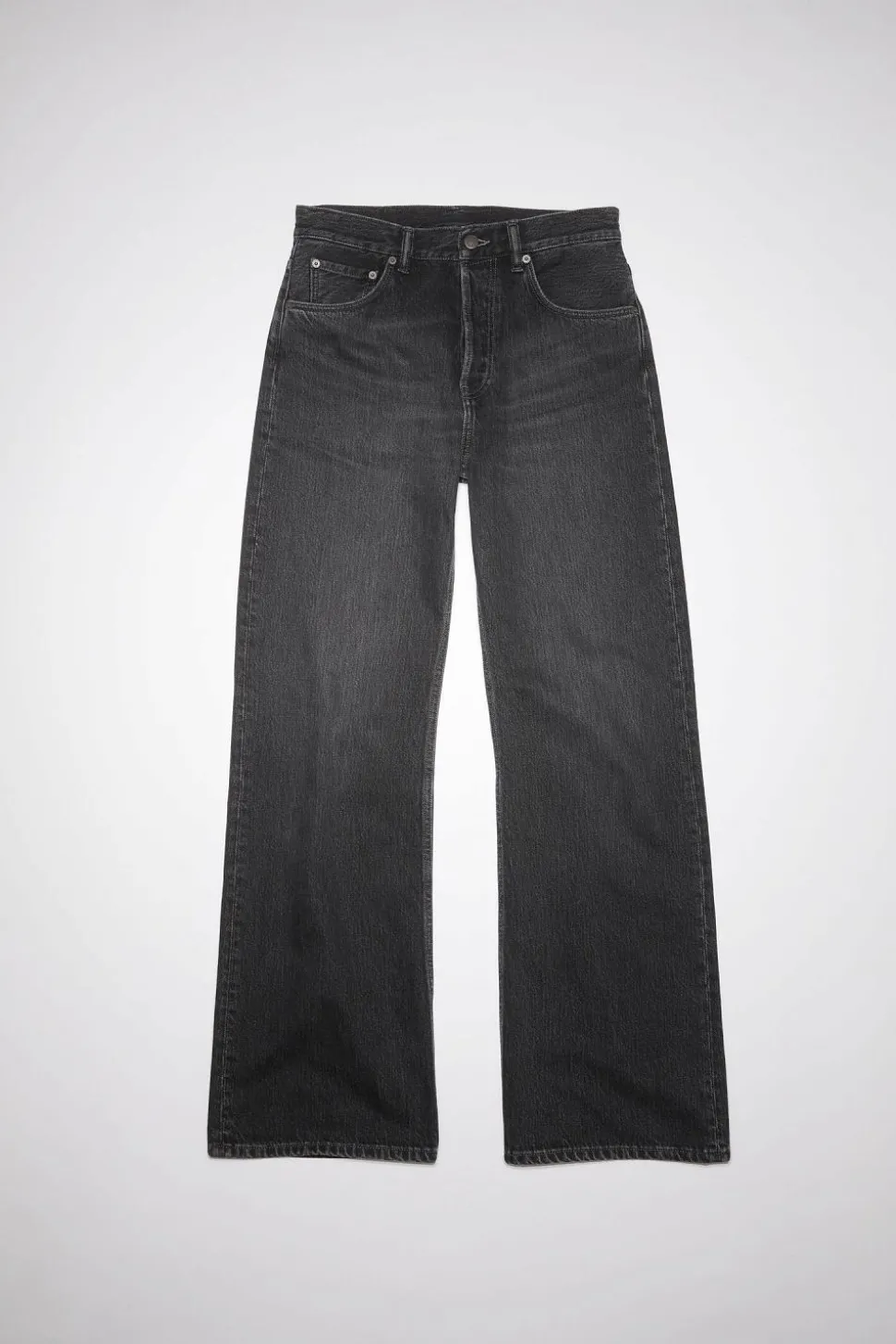 Acne Studios Loose Fit Jeans Vintage Black 2021F