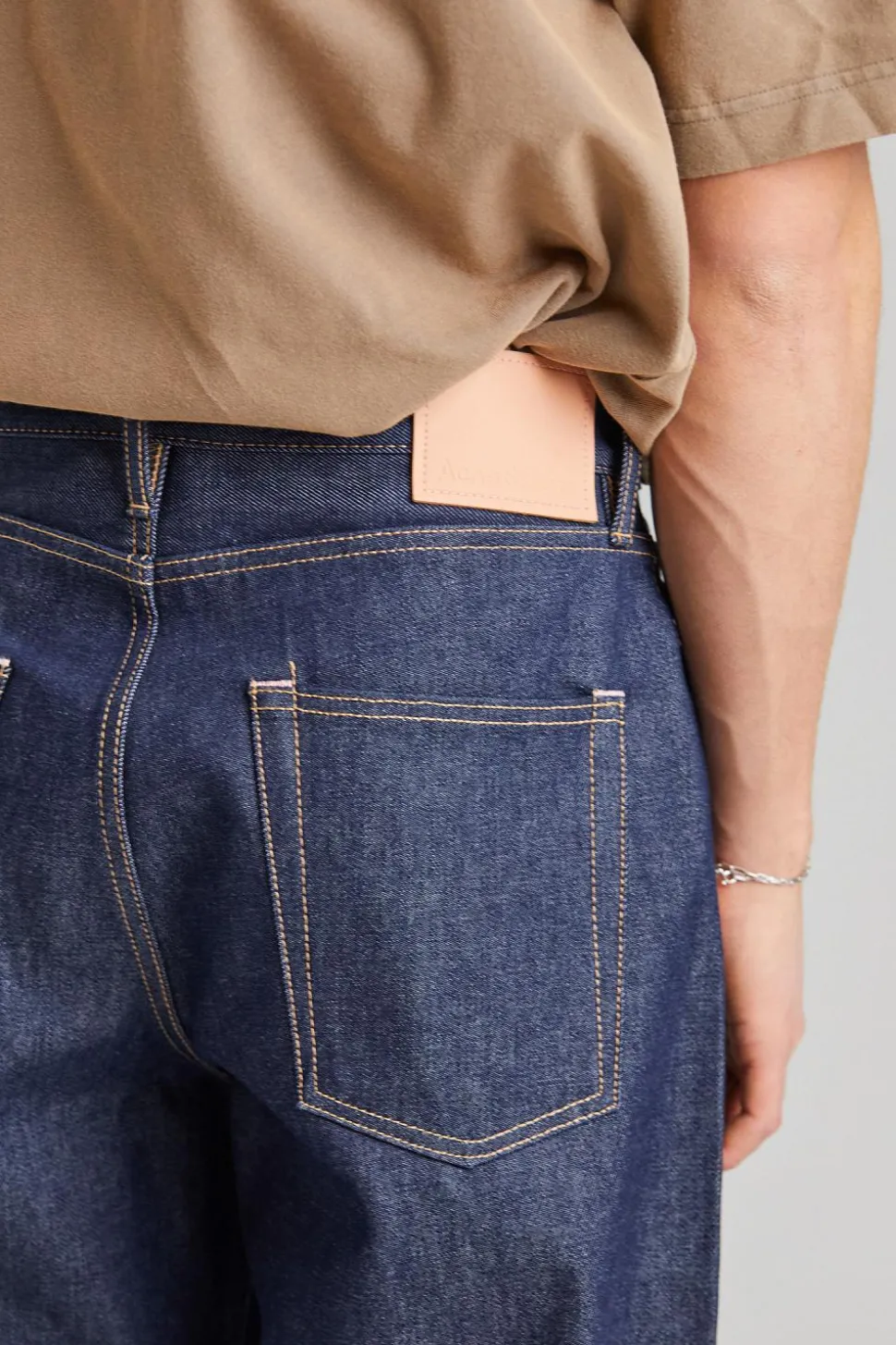 Acne Studios 1981M FN New RW Indigo Blue