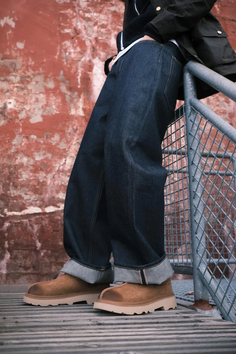 Acne Studios 1981M FN New RW Indigo Blue