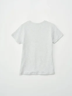 Agnes Tee Grey Melange