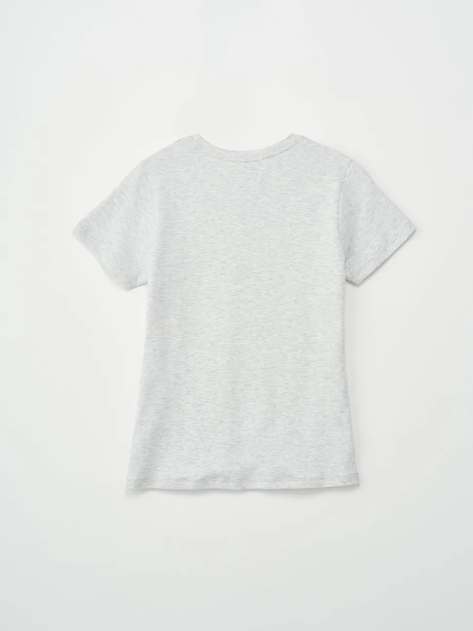 Agnes Tee Grey Melange