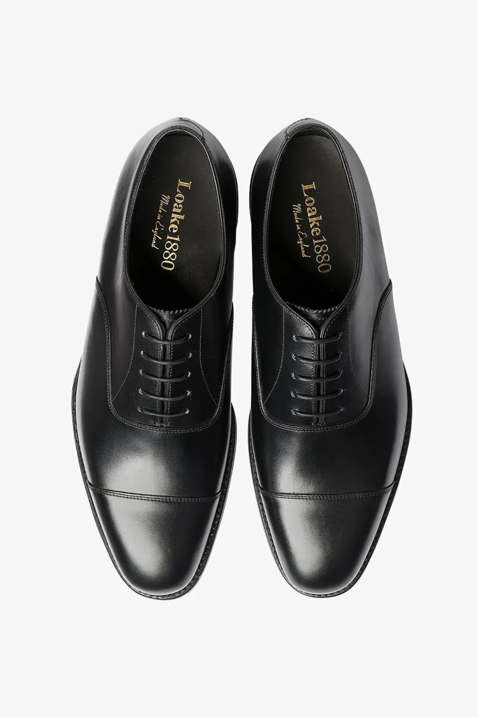 Aldwych Calf Oxford Black