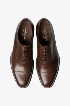 Aldwych Calf Oxford dark brown
