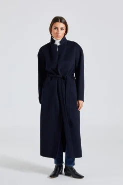 Alexa Coat Navy