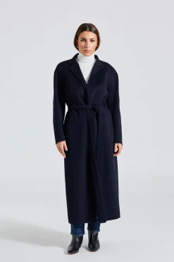 Alexa Coat Navy