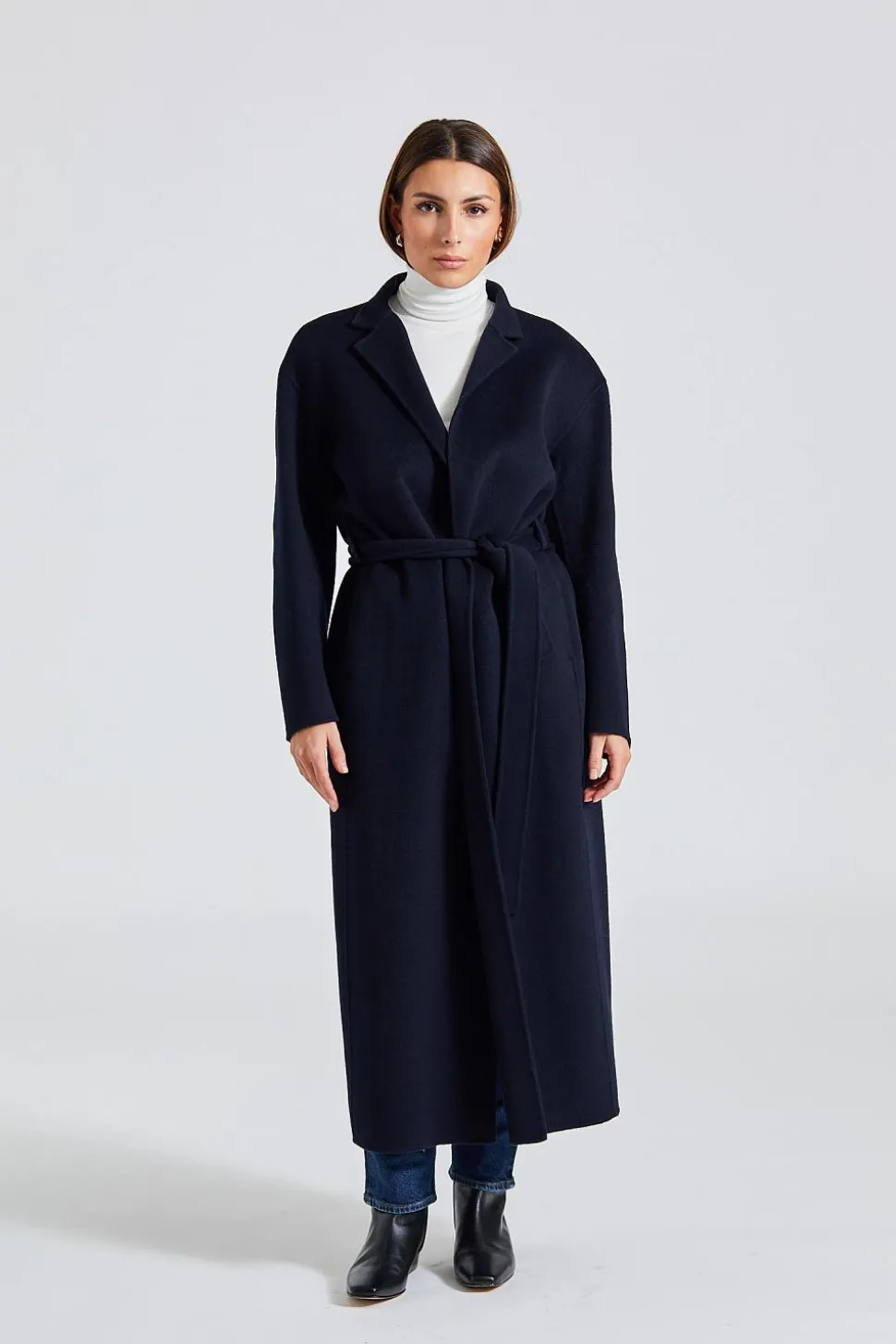 Alexa Coat Navy