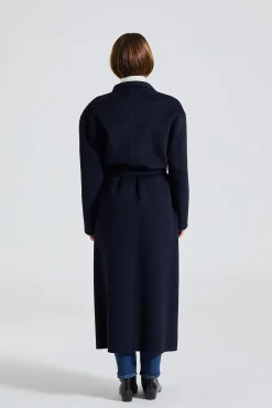Alexa Coat Navy