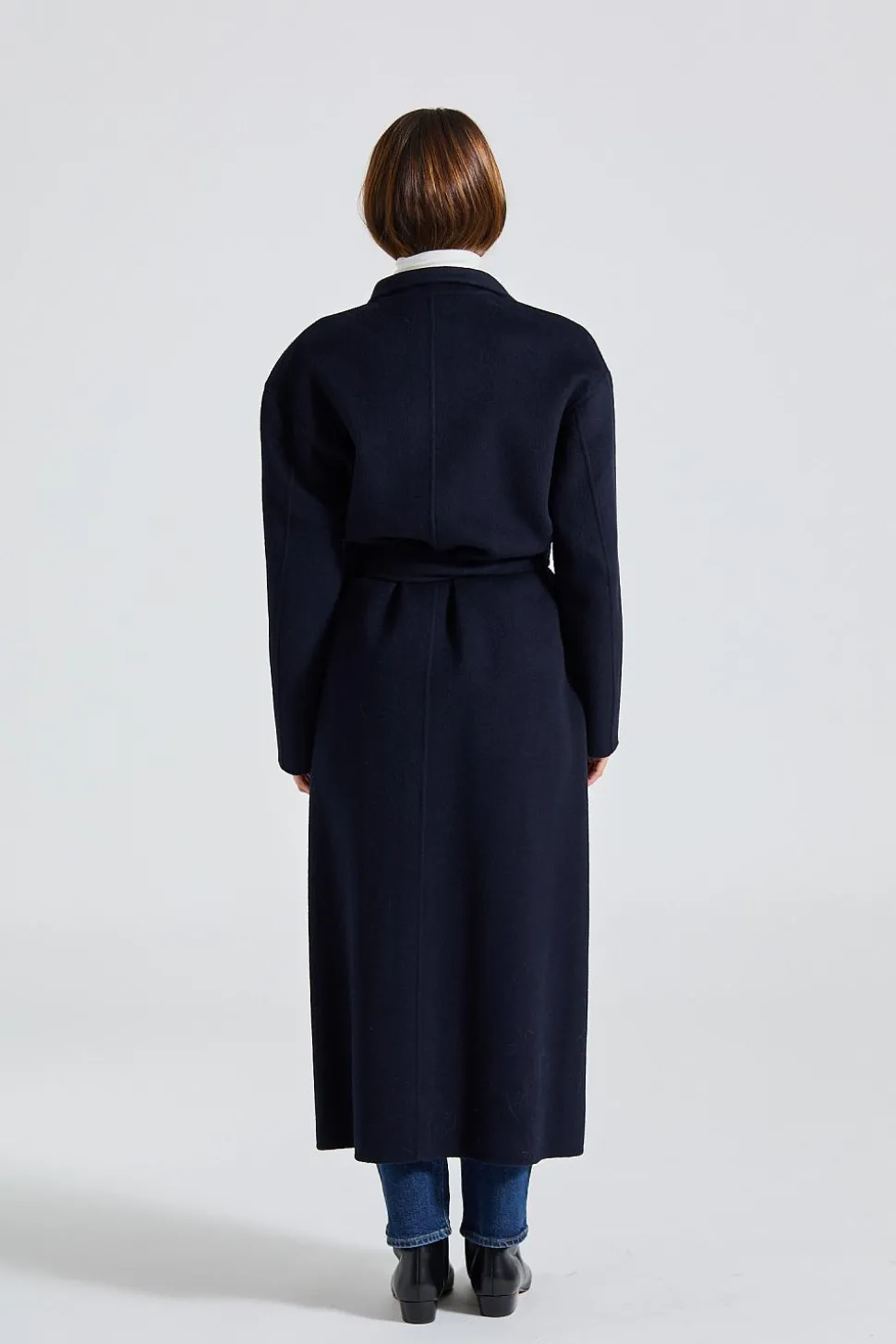 Alexa Coat Navy