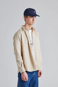 Algot Twill Shirt Oatmeal