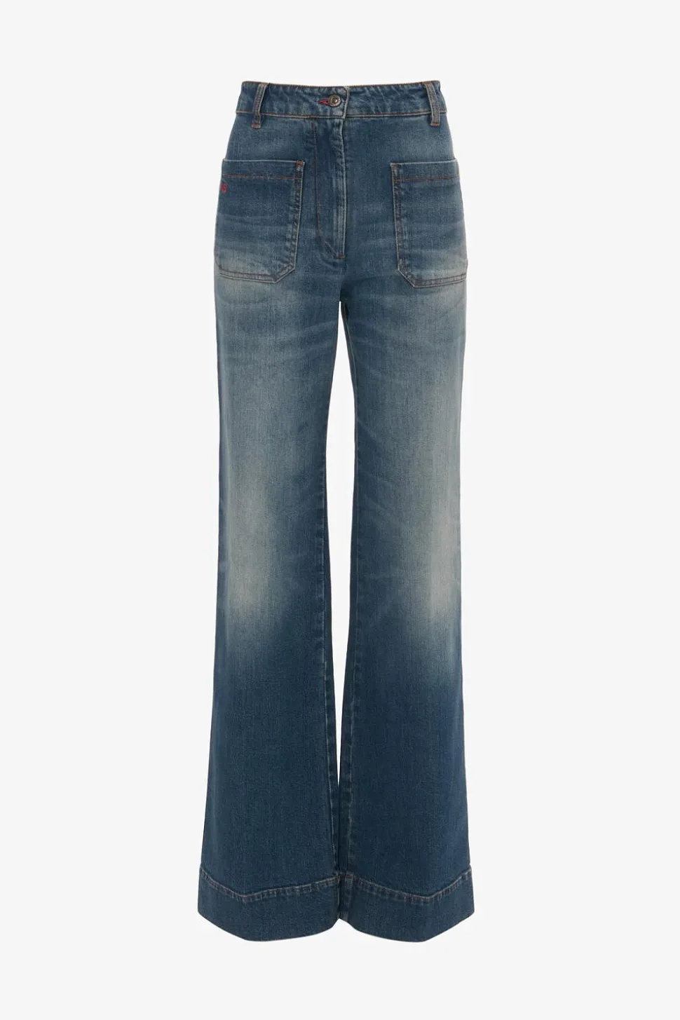 Alina Jean Heavy Vintage Indigo Wash