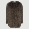 All Night Coat Grey