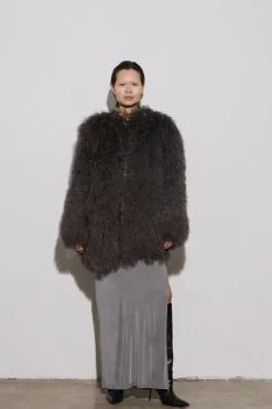 All Night Coat Grey