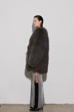 All Night Coat Grey