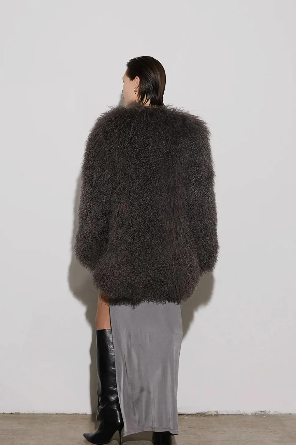 All Night Coat Grey