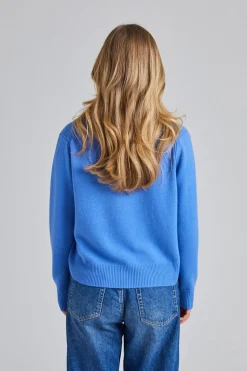Alma Sweater Ocean Blue