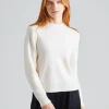 Alma Sweater White