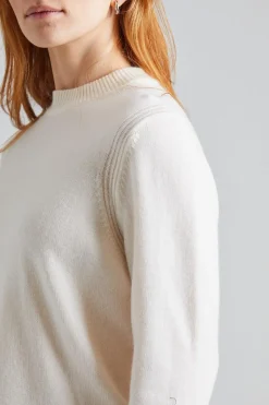 Alma Sweater White