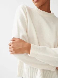 Alma Sweater White
