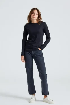 Andrea Longsleeve Black