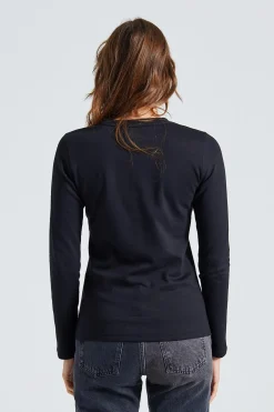 Andrea Longsleeve Black