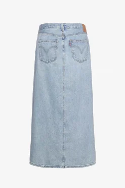 Ankle Column Skirt Please Hold