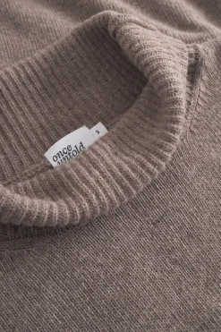 Anna TN Sweater Brown Melange