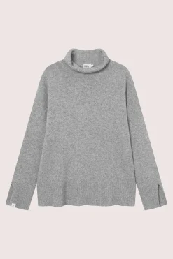 Anna TN Sweater Grey Melange