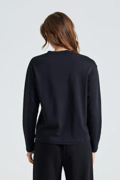 Annie Sweatshirt Black