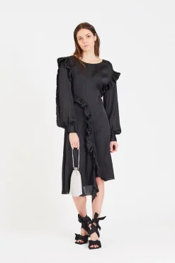 Antoniette Dress Black