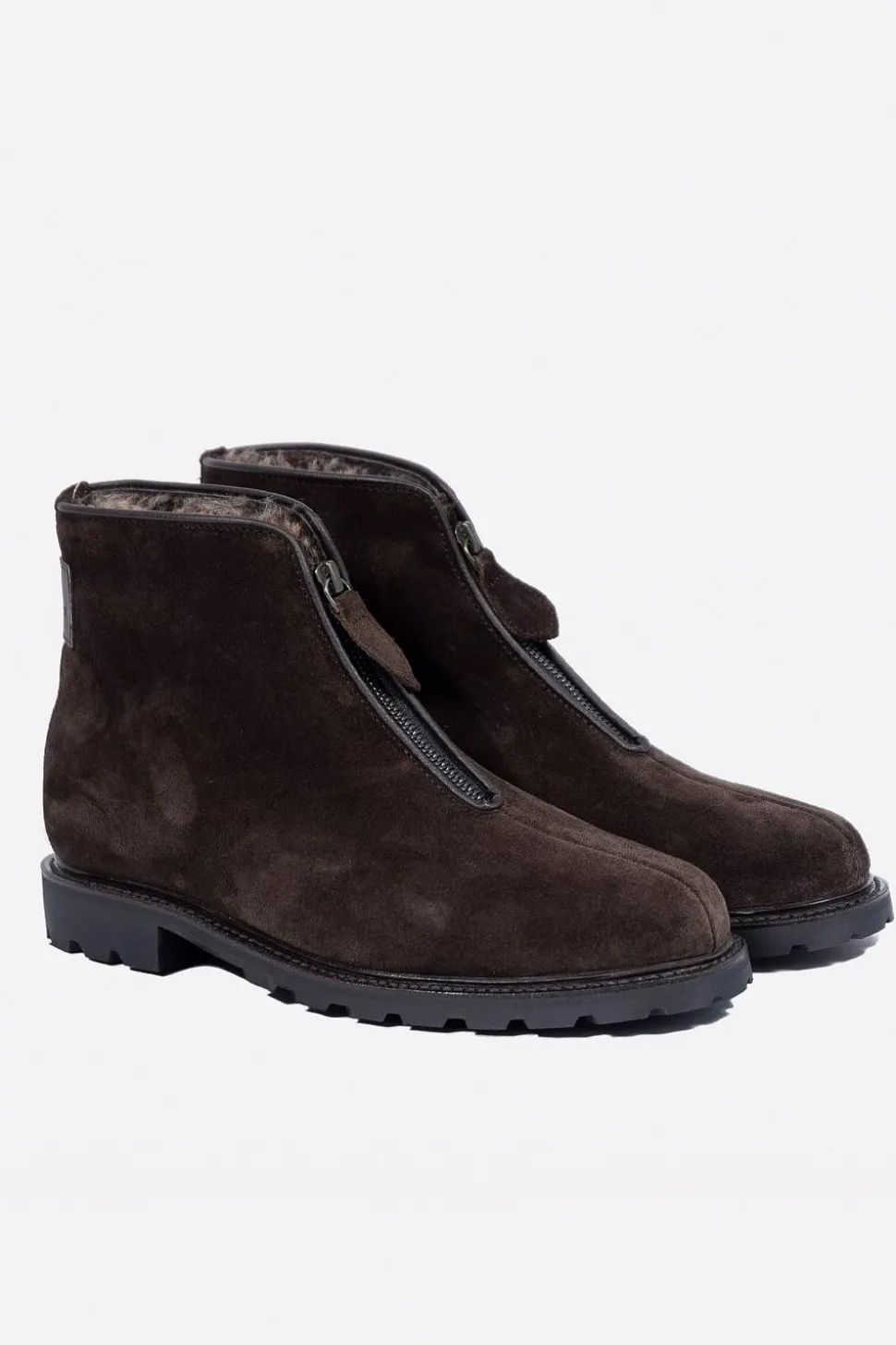 Apres Ski Suede Dark Brown