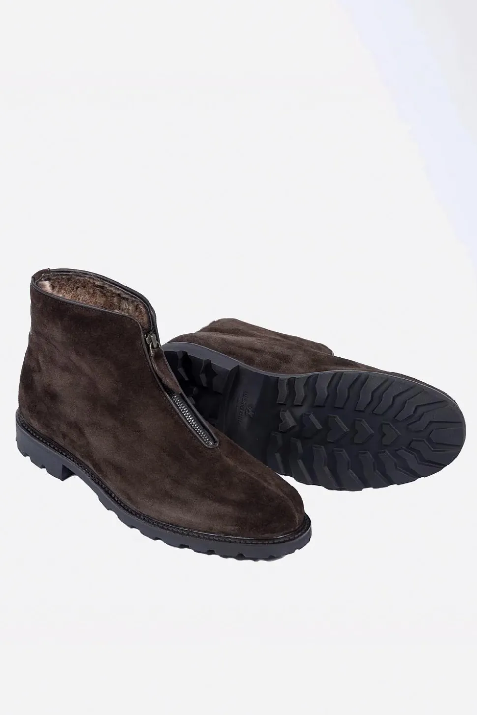 Apres Ski Suede Dark Brown